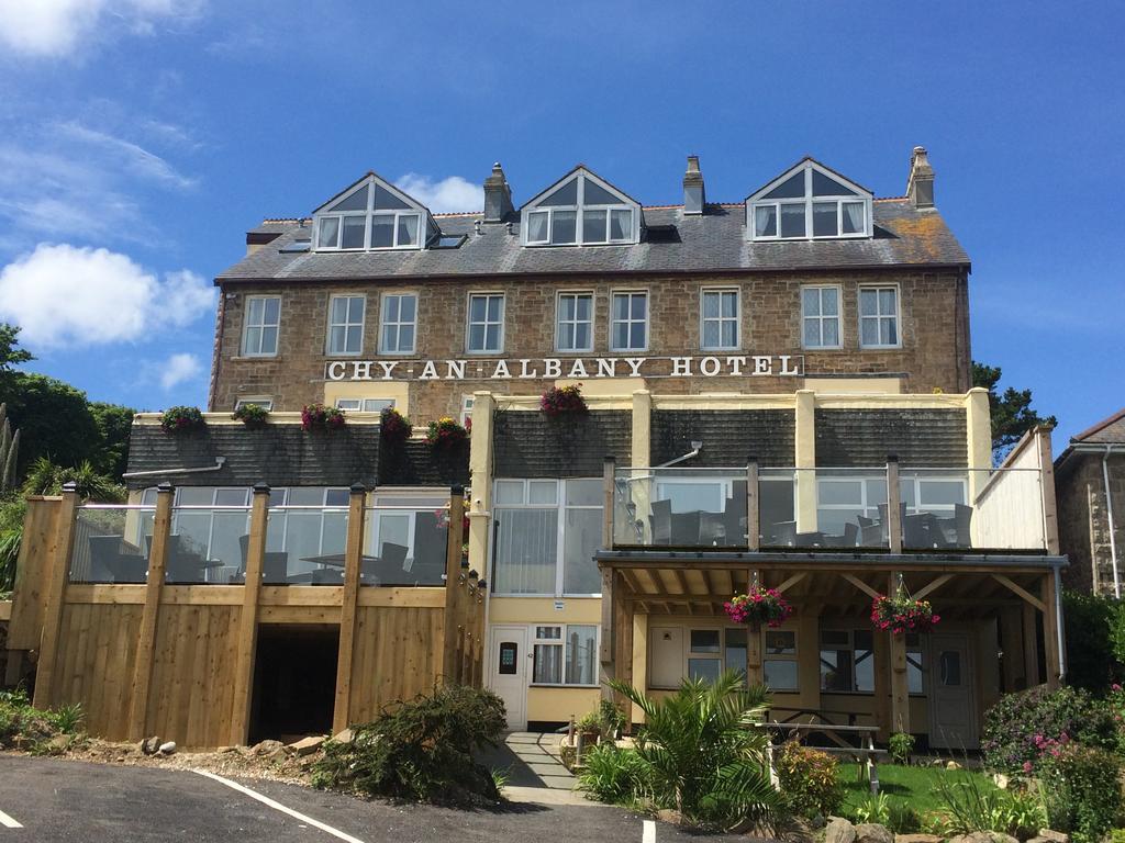 Chy-An-Albany Hotel St Ives Exterior foto