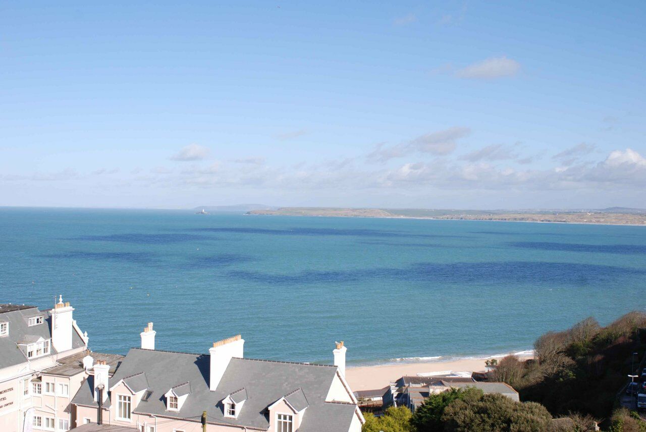 Chy-An-Albany Hotel St Ives Zimmer foto